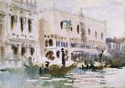 John Singer Sargent From the Gondola oil painting on canvas